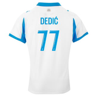 Marseille Home DEDIĆ 77 Jersey 25-26