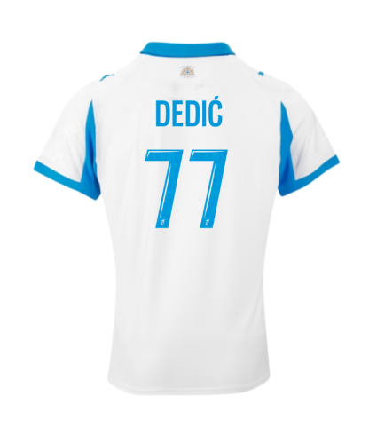 Marseille Home DEDIĆ 77 Jersey 25-26