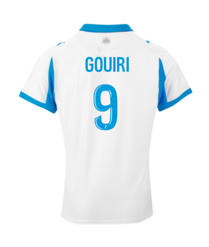 Marseille Home GOUIRI 9 Jersey 25-26
