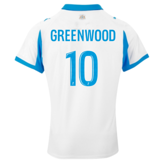 Marseille Home GREENWOOD 10 Jersey 25-26