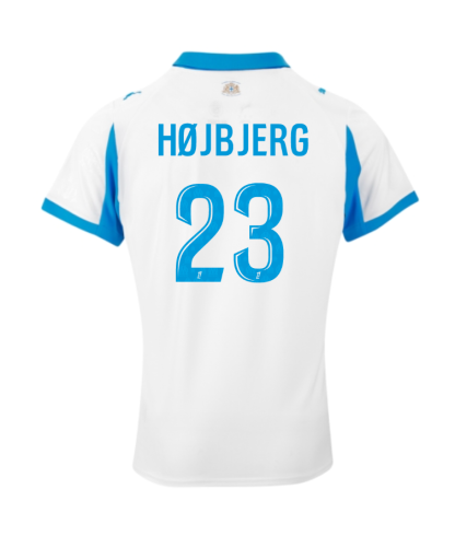 Marseille Home HØJBJERG 23 Jersey 25-26