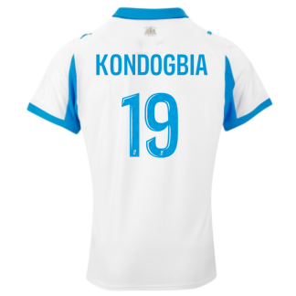 Marseille Home KONDOGBIA 19 Jersey 25-26
