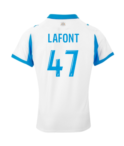 Marseille Home LAFONT 47 Jersey 25-26