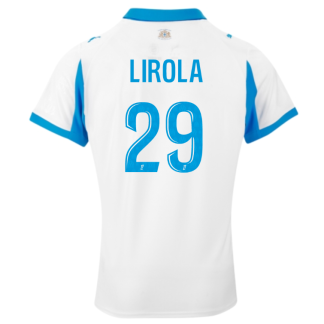 Marseille Home LIROLA 29 Jersey 25-26