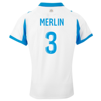 Marseille Home MERLIN 3 Jersey 25-26