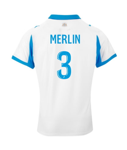 Marseille Home MERLIN 3 Jersey 25-26
