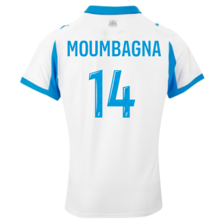 Marseille Home MOUMBAGNA 14 Jersey 25-26