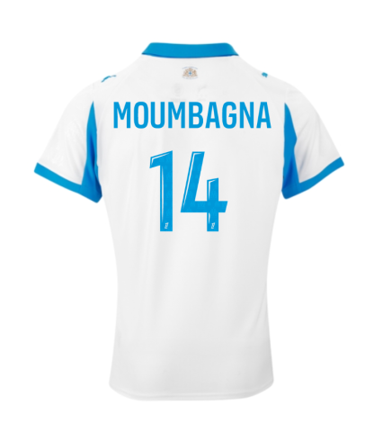 Marseille Home MOUMBAGNA 14 Jersey 25-26