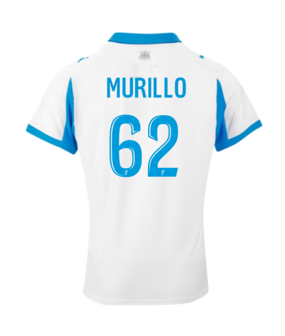 Marseille Home MURILLO 62 Jersey 25-26