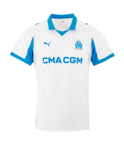 Marseille Home RAMOS 4 Jersey 25-26 - Image 2