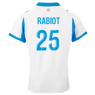 Marseille Home RABIOT 25 Jersey 25-26