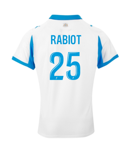Marseille Home RABIOT 25 Jersey 25-26