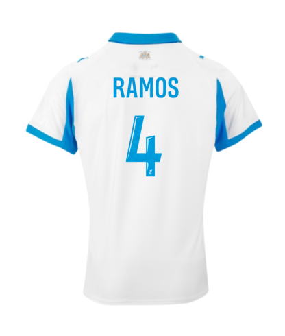 Marseille Home RAMOS 4 Jersey 25-26