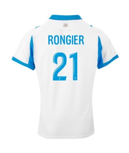 Marseille Home RONGIER 21 Jersey 25-26