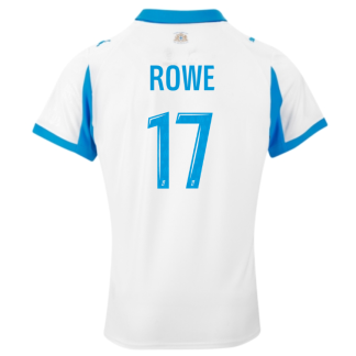 Marseille Home ROWE 17 Jersey 25-26