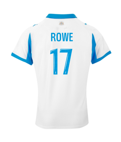 Marseille Home ROWE 17 Jersey 25-26