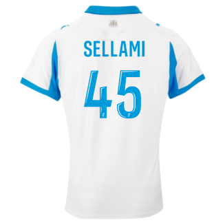 Marseille Home SELLAMI 45 Jersey 25-26