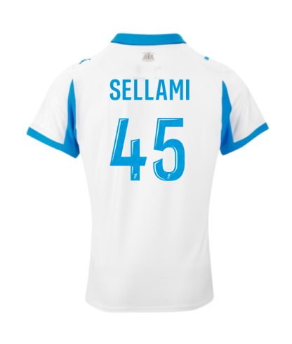 Marseille Home SELLAMI 45 Jersey 25-26