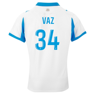 Marseille Home VAZ 34 Jersey 25-26