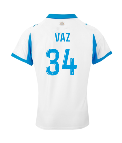 Marseille Home VAZ 34 Jersey 25-26