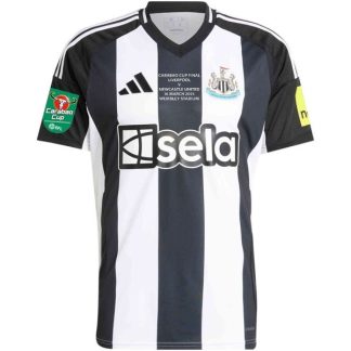 2025 Carabao Cup Final Newcastle United Jersey