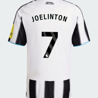 Newcastle United Home JOELINTON 7 Jersey 25-26