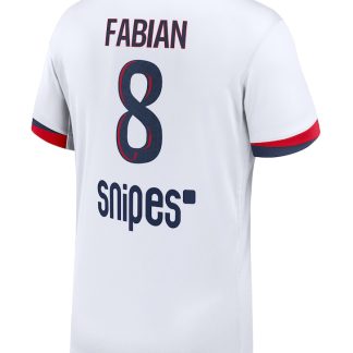 PSG Away Fabian 8 Jersey 25-26