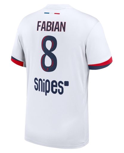 PSG Away Fabian 8 Jersey 25-26