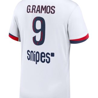 PSG Away G. Ramos 9 Jersey 25-26