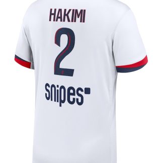 PSG Away Hakimi 2 Jersey 25-26