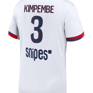 PSG Away Kimpembe 3 Jersey 25-26