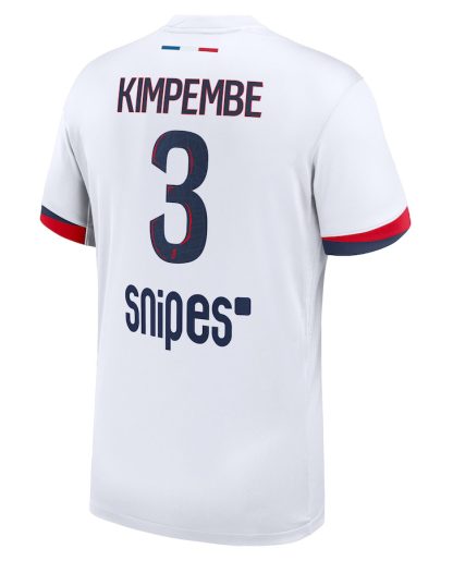 PSG Away Kimpembe 3 Jersey 25-26
