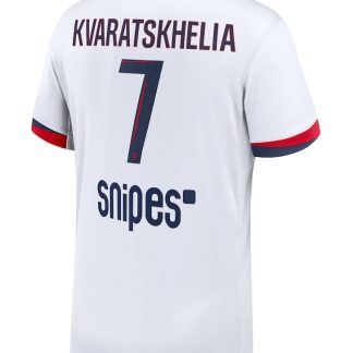 PSG Away Kvaratskhelia 7 Jersey 25-26