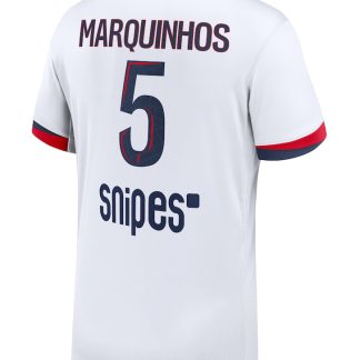 PSG Away Marquinhos 5 Jersey 25-26