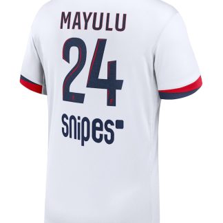 PSG Away Mayulu 24 Jersey 25-26