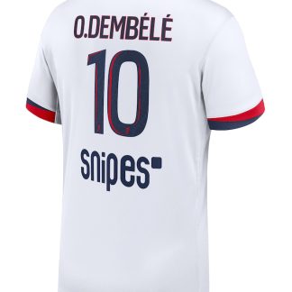 PSG Away O. Dembélé 10 Jersey 25-26