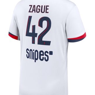 PSG Away Zague 42 Jersey 25-26