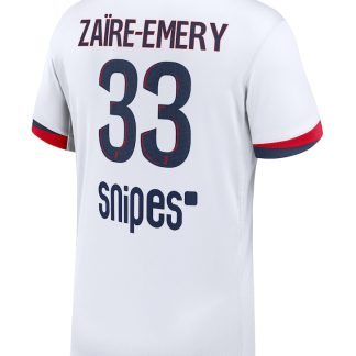 PSG Away Zaïre-Emery 33 Jersey 25-26