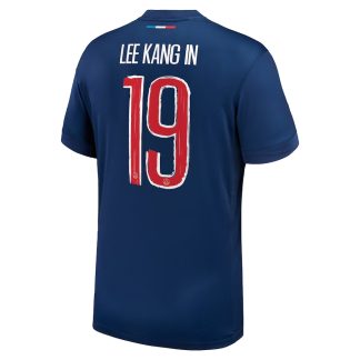 PSG Champions League Final LEE KANG IN 19 Jersey 24-25