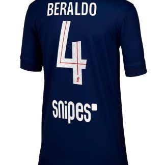 PSG Home Beraldo 4 Jersey 25-26