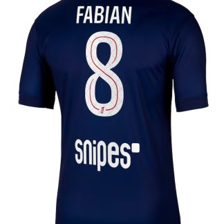 PSG Home Fabian 8 Jersey 25-26