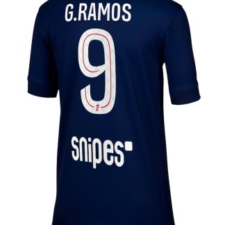 PSG Home G. Ramos 9 Jersey 25-26