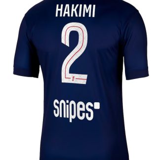 PSG Home Hakimi 2 Jersey 25-26