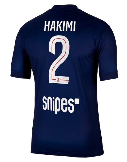PSG Home Hakimi 2 Jersey 25-26
