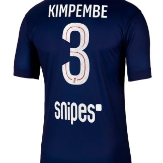PSG Home Kimpembe 3 Jersey 25-26