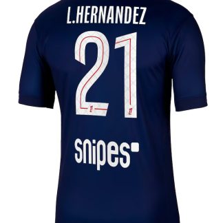 PSG Home L. Hernandez 21 Jersey 25-26