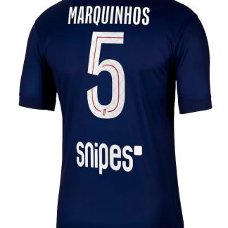 PSG Home Marquinhos 5 Jersey 25-26