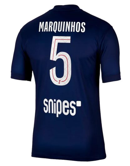 PSG Home Marquinhos 5 Jersey 25-26