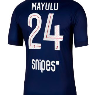PSG Home Mayulu 24 Jersey 25-26