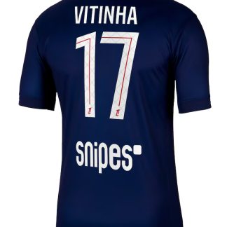 PSG Home Vitinha 17 Jersey 25-26